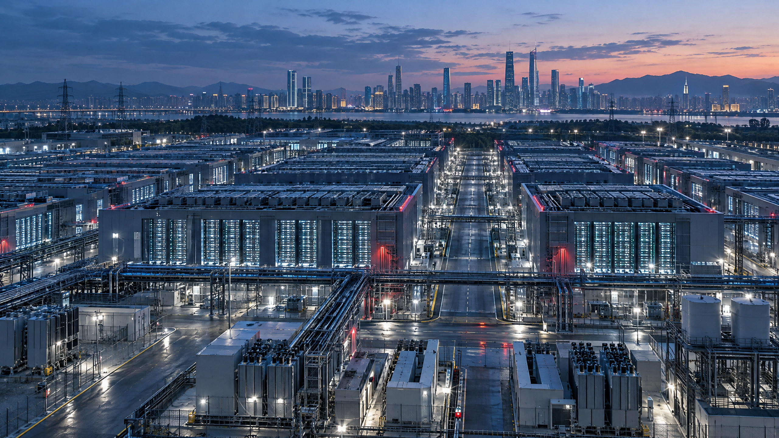 China's 24GW AI Compute Surge: Closing the Gap With 50GW More on the Way