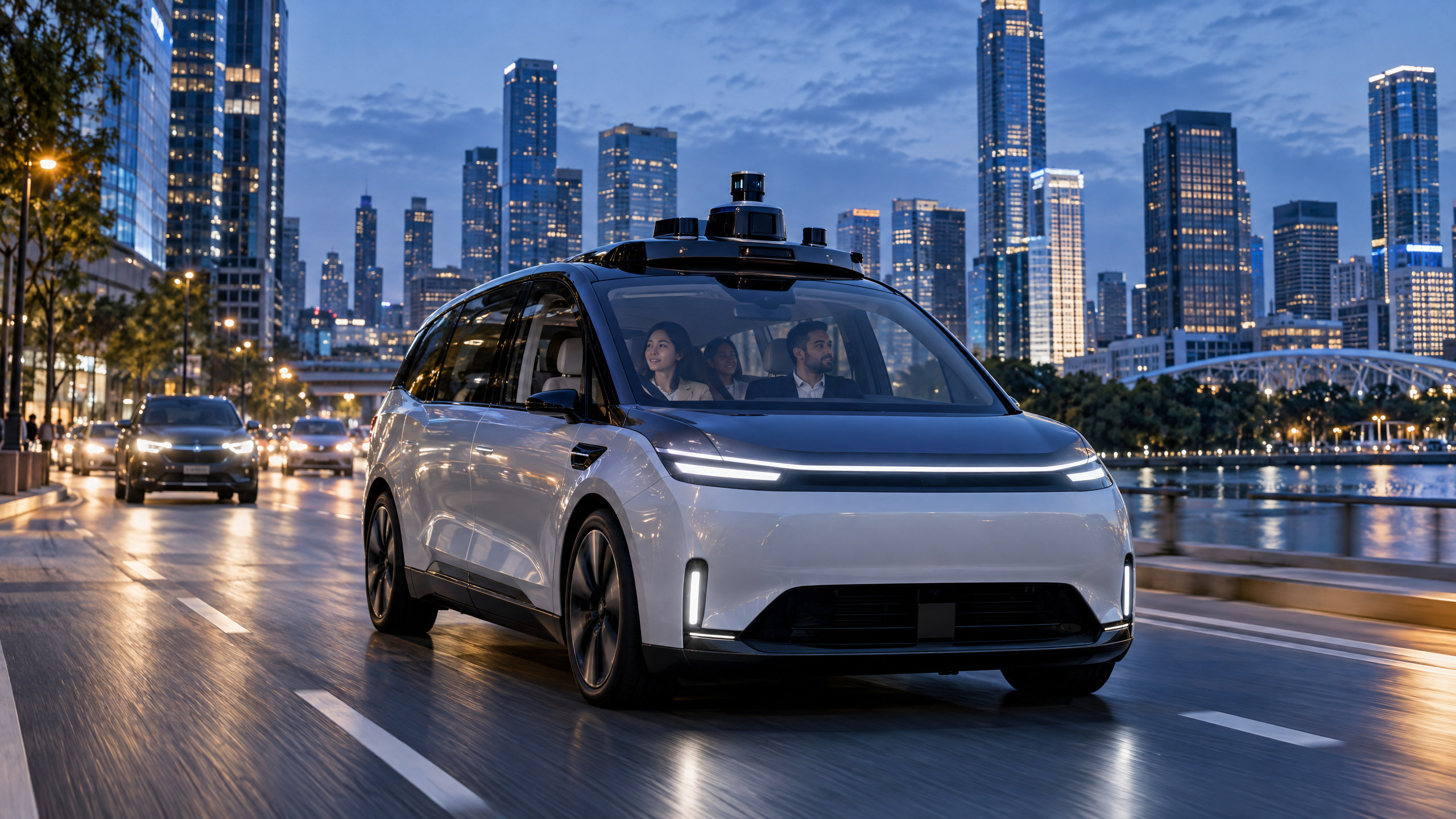 Waymo's $5 Billion Loan Marks a New Era for Autonomous Driving