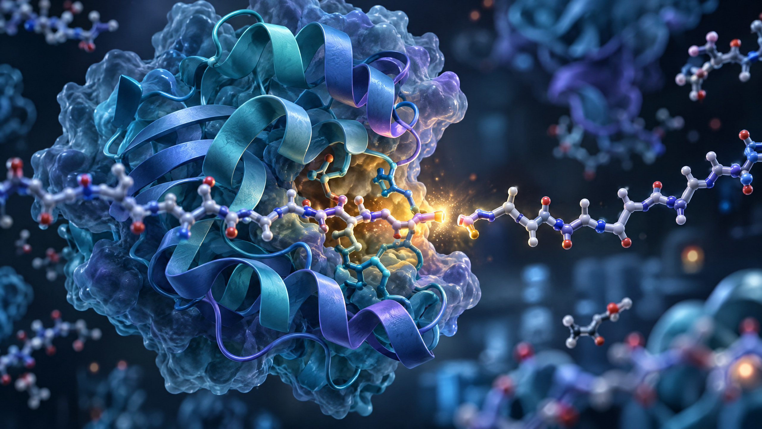 UW Researchers Use AI to Design Enzymes That Cut Disease-Linked Proteins