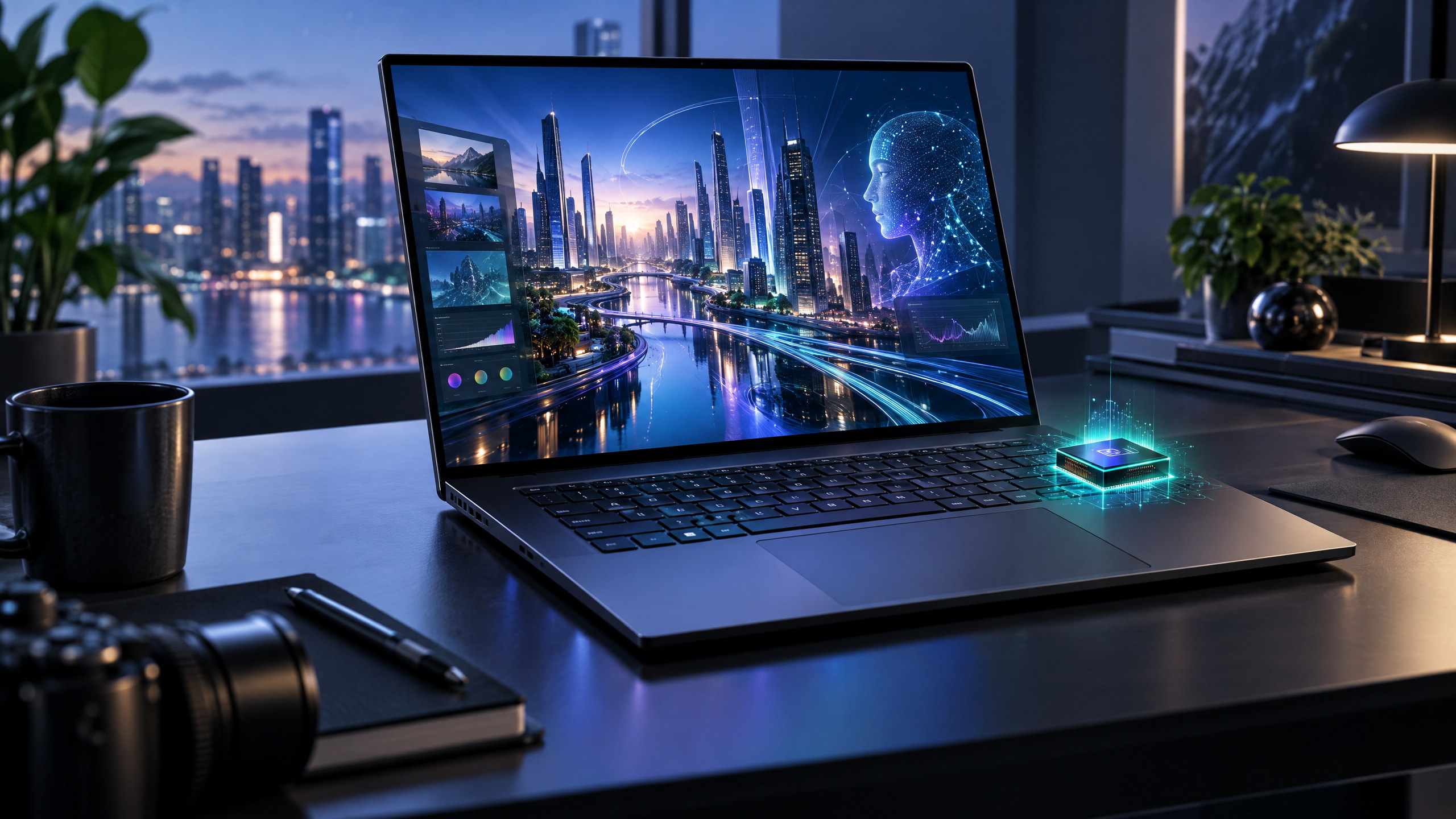 NVIDIA RTX Spark Laptops Debut With Blackwell Graphics and Up to 128GB Unified Memory