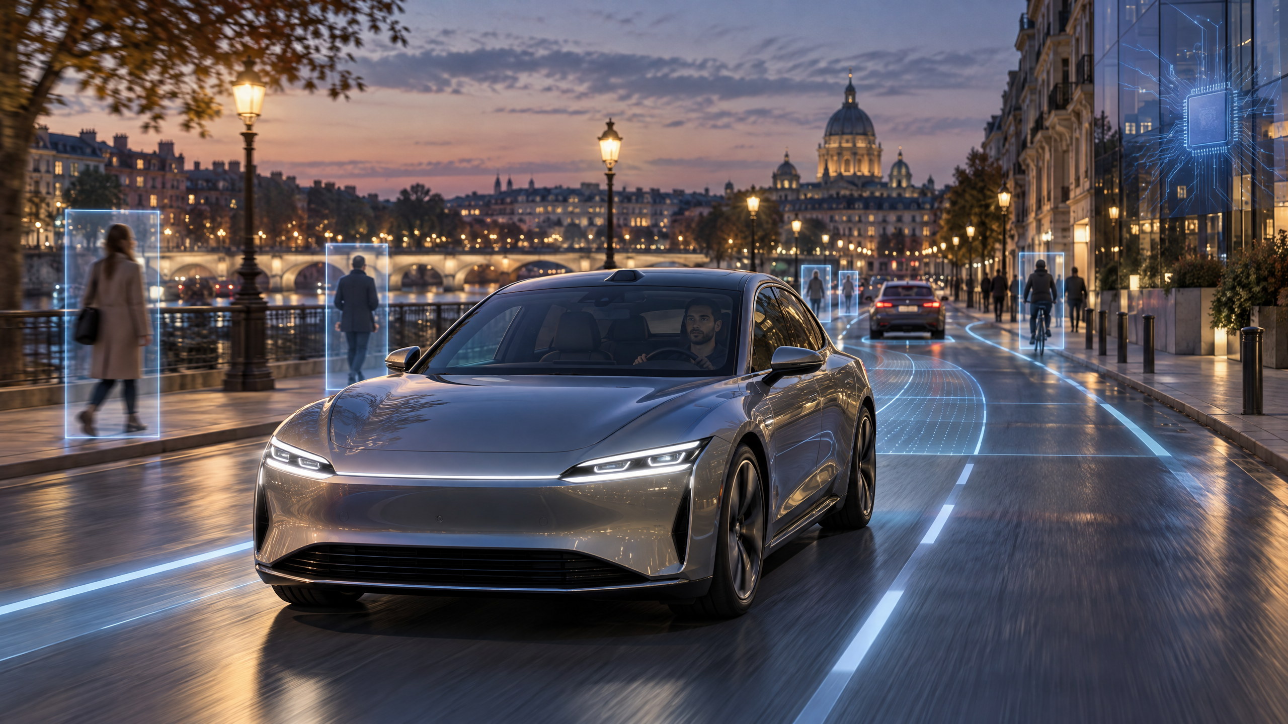 Mercedes-Benz and NVIDIA Expand Driving Partnership, Targeting Future Level 4 Systems