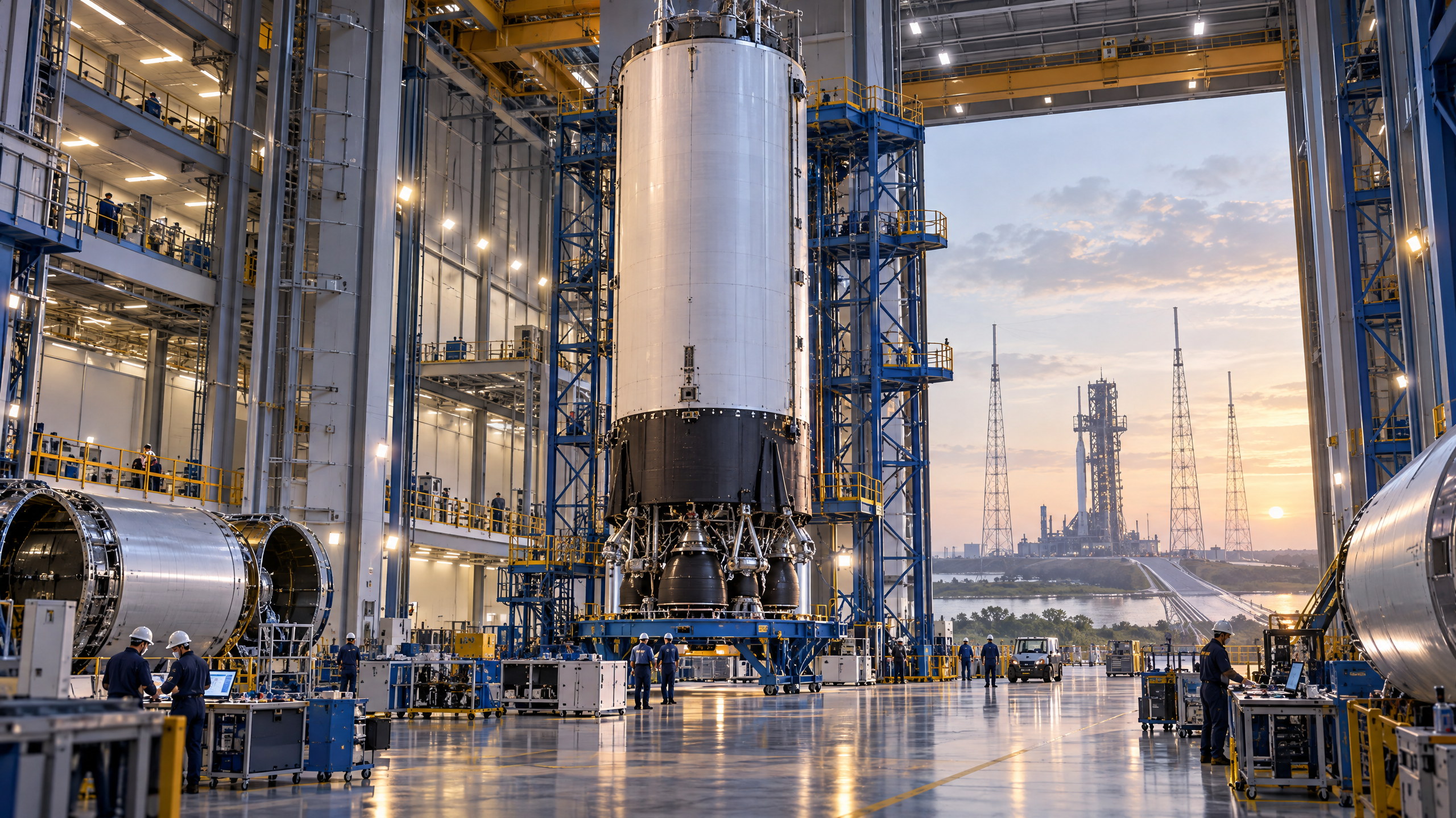 Blue Origin's $330 Million Florida Expansion Targets New Glenn's Next Production Step