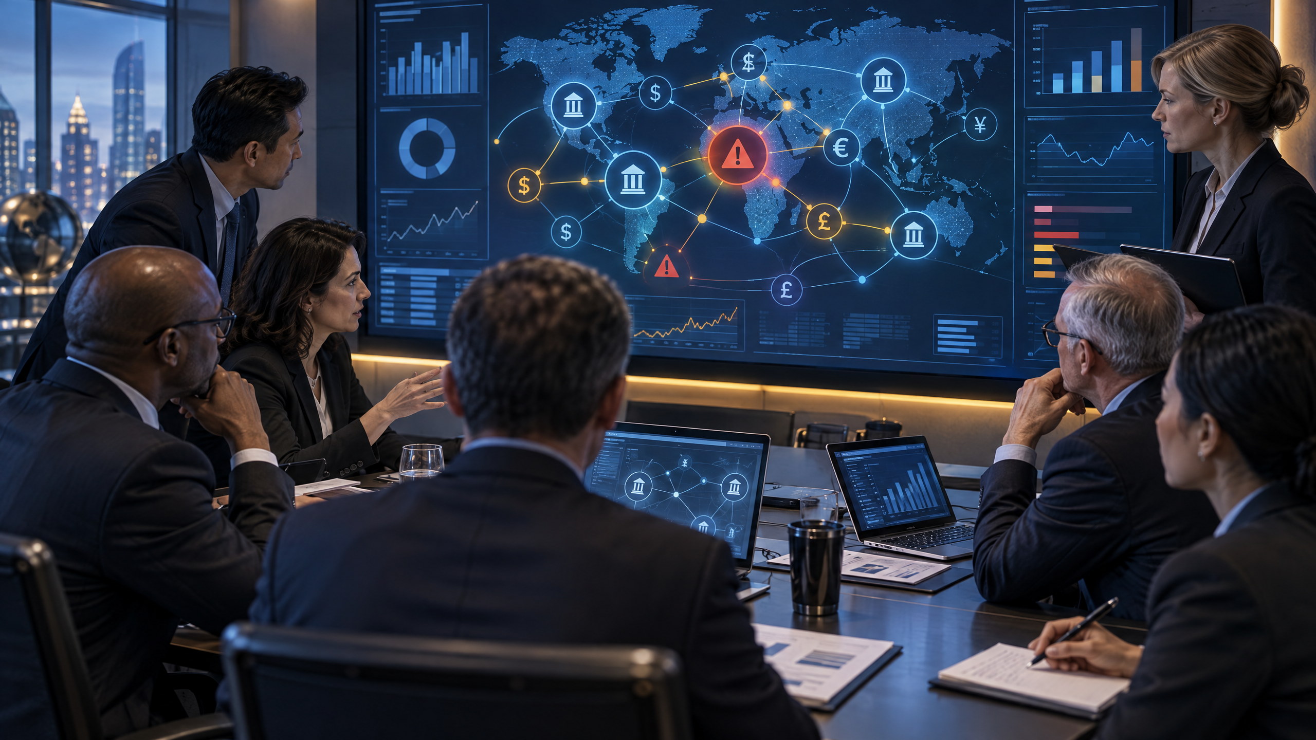 G7 Finance Leaders Plan Tabletop Drills for AI-Driven Cyberattacks