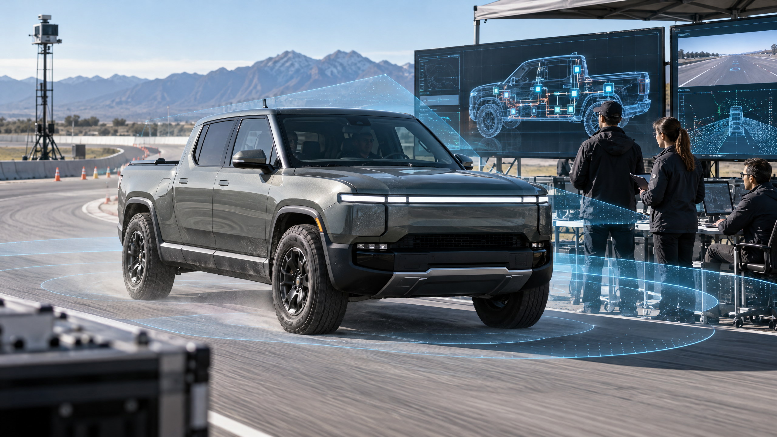 Rivian Pitches EV and Autonomy Tech to Outside Automakers