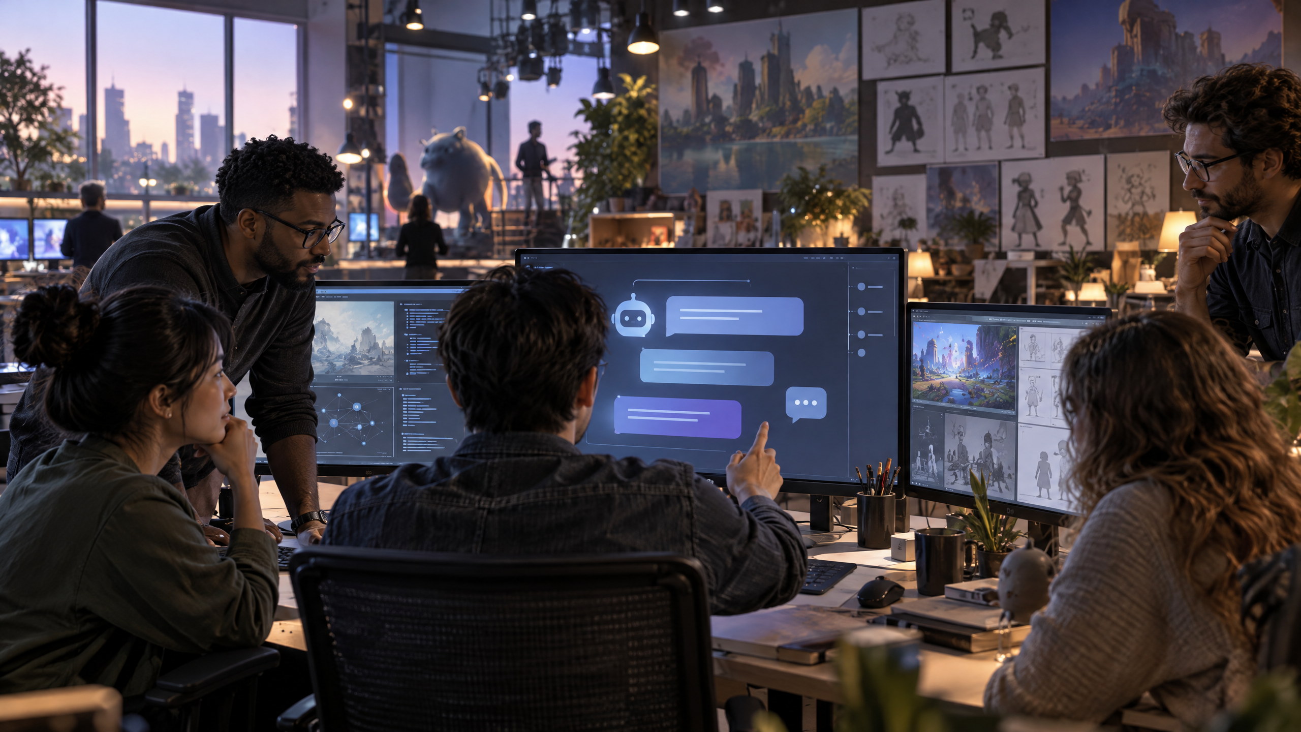 Disney Offers Jobs to Majority of Character.AI Workforce