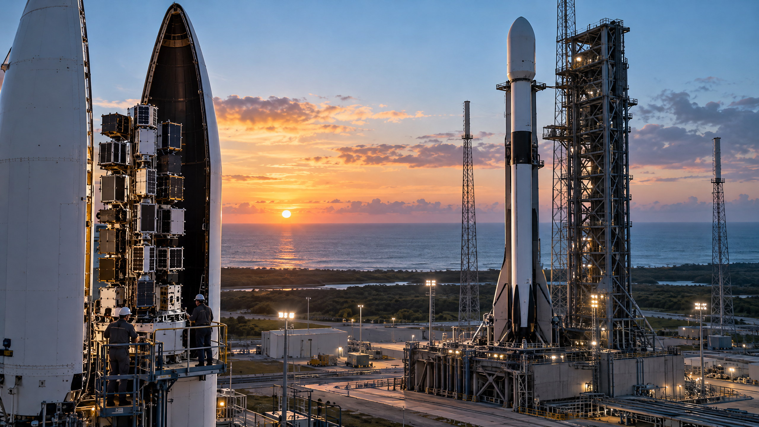SpaceX’s Bandwagon-5 Sets a 32-Payload Oct. 20 Run