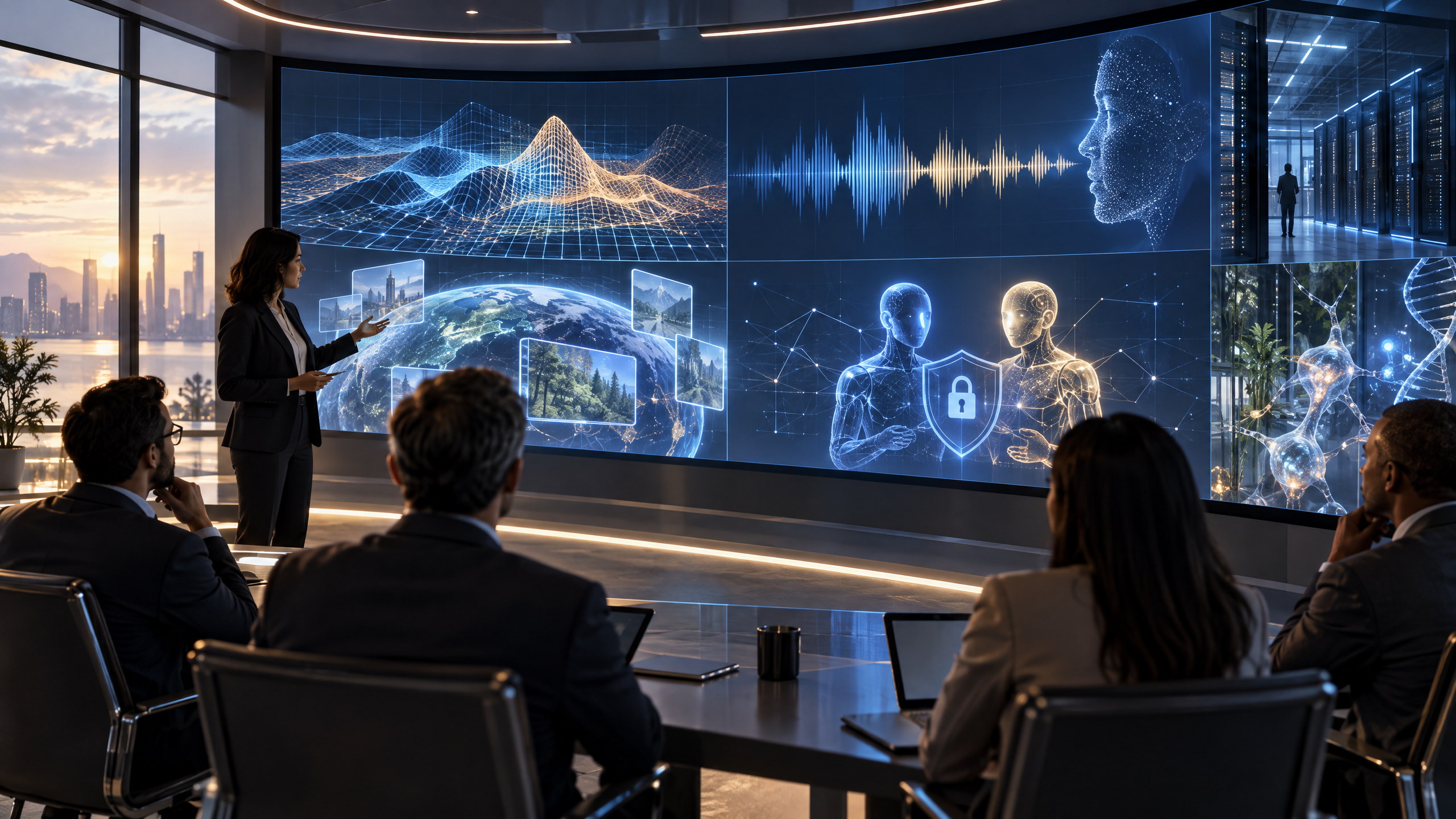 Gartner Maps 10 Strategic Technology Trends for 2027