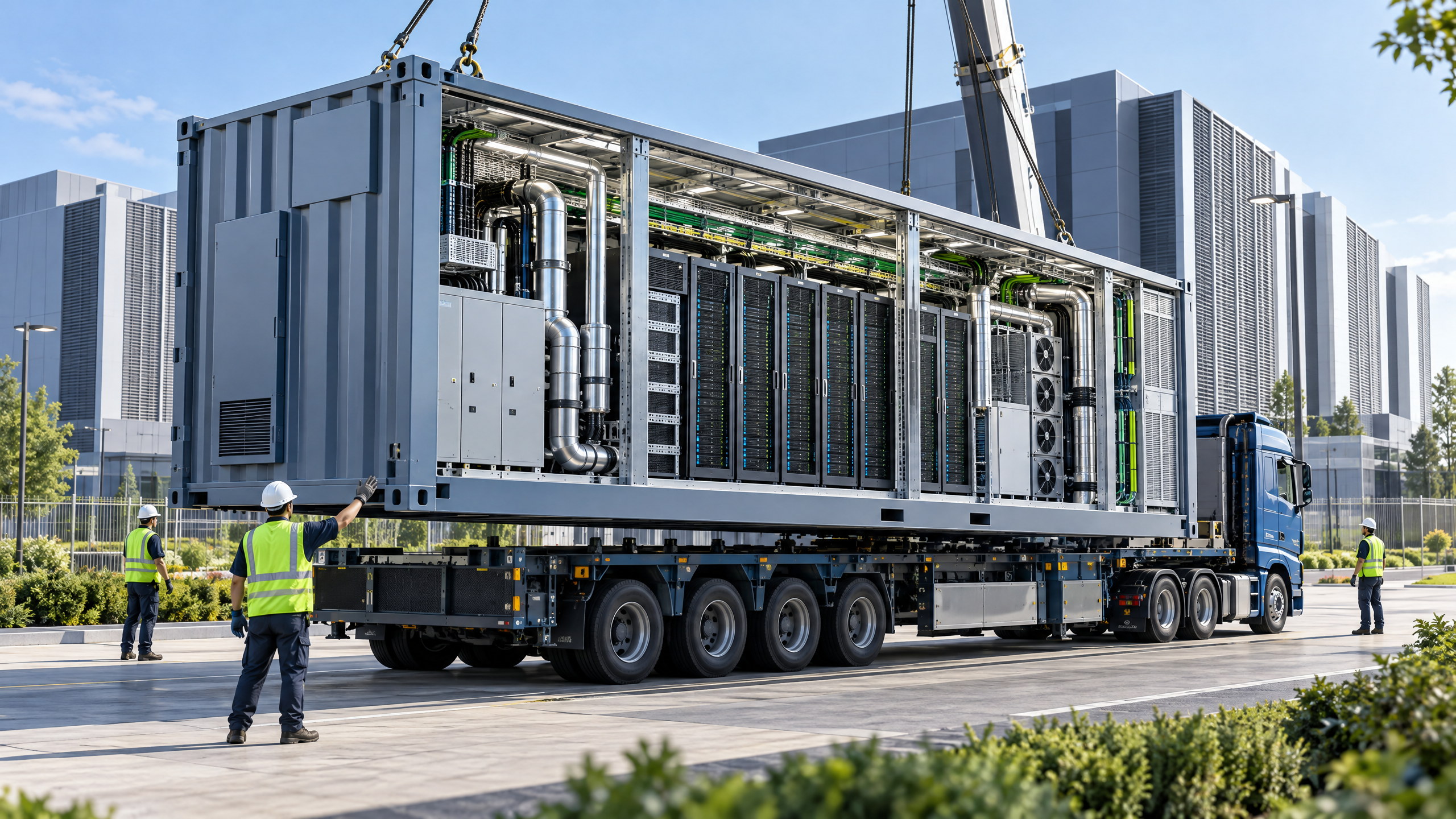 NVIDIA Packs Vera Rubin AI Factories Into Truck-Ready PODs