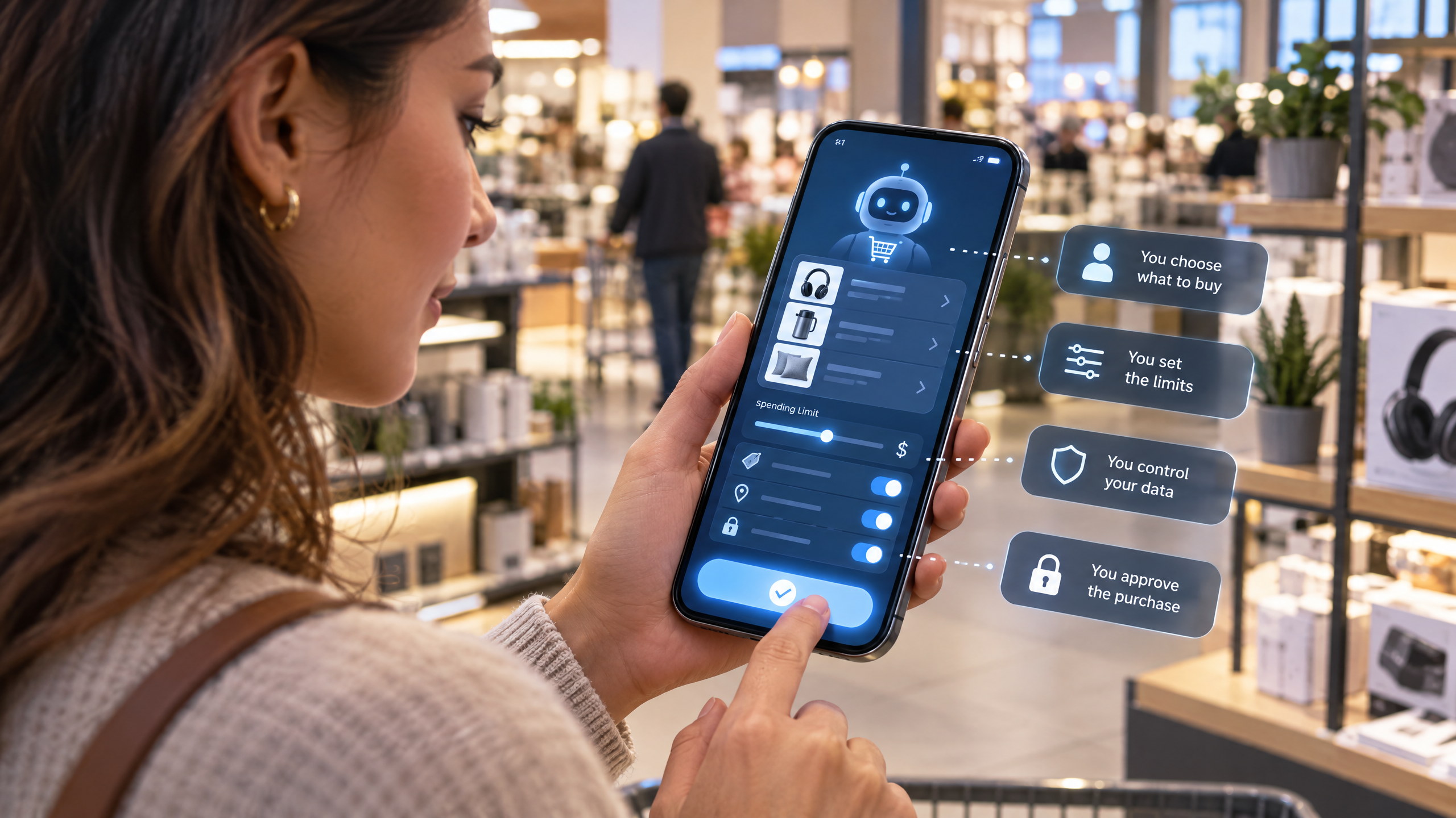 Walmart Gives AI Agents a Checkout, With Guardrails