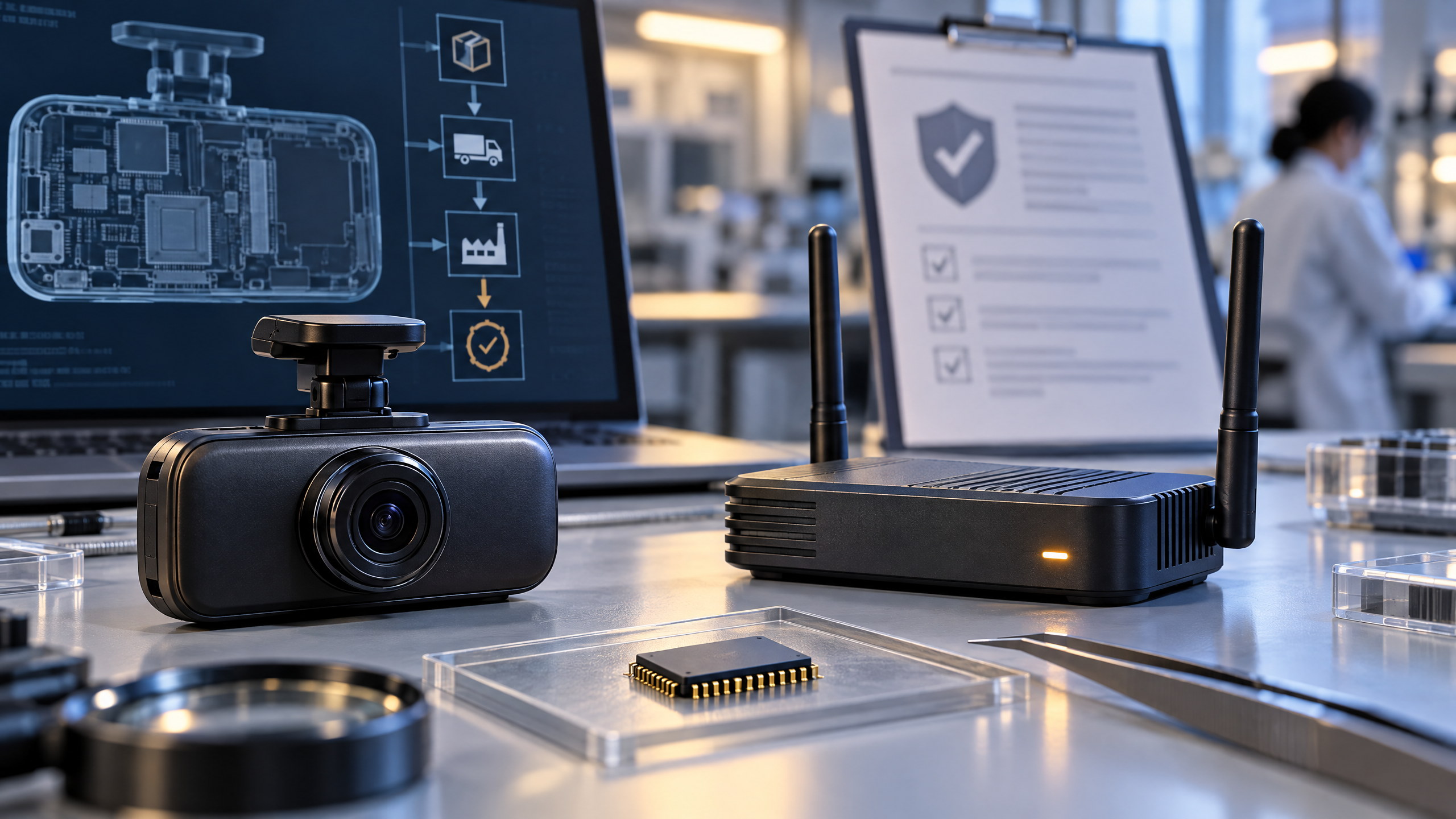 FCC Blocks Two Devices Over HiSilicon Chips