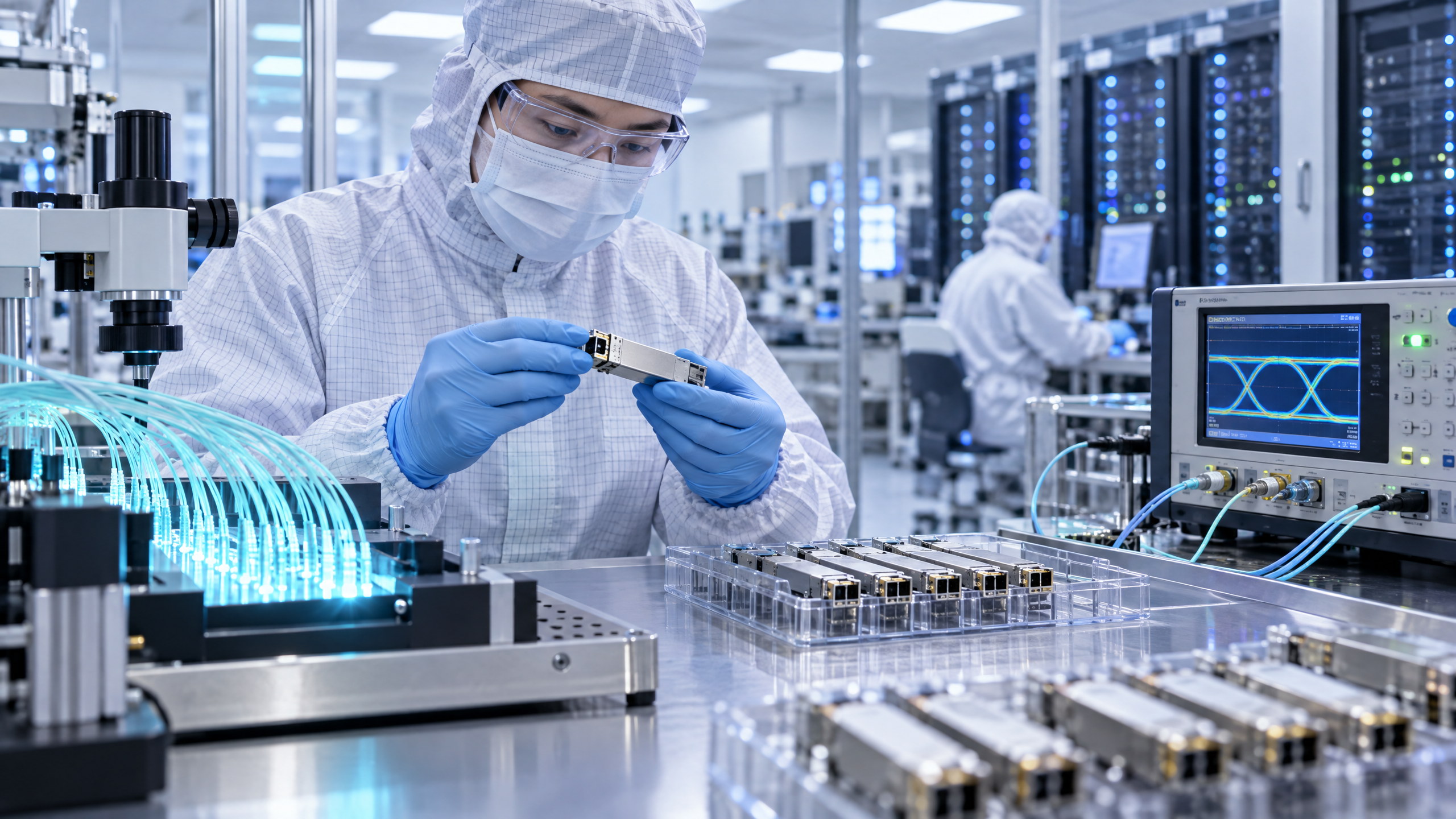 Gemtek and Starman Plan U.S. Optical Transceiver Joint Venture
