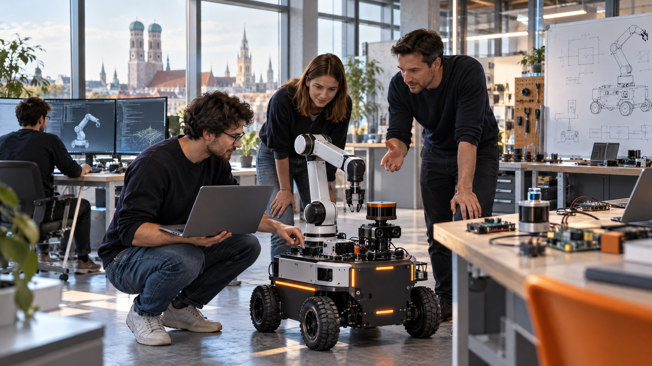 Europe’s Physical AI Lab Offers Startups a Route to Hardware