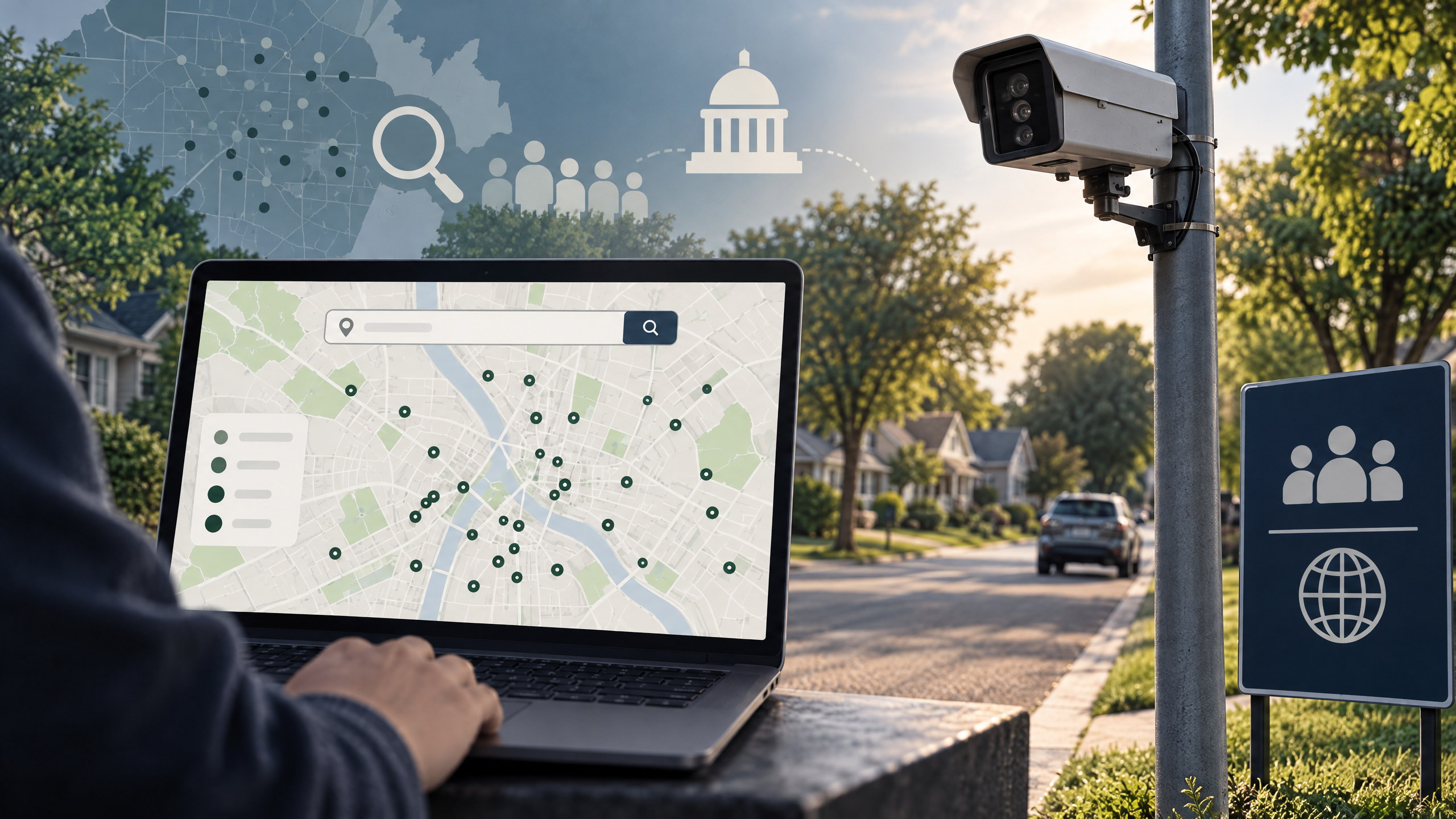 Proton Opens Searchable Map of 300,000 Flock Devices