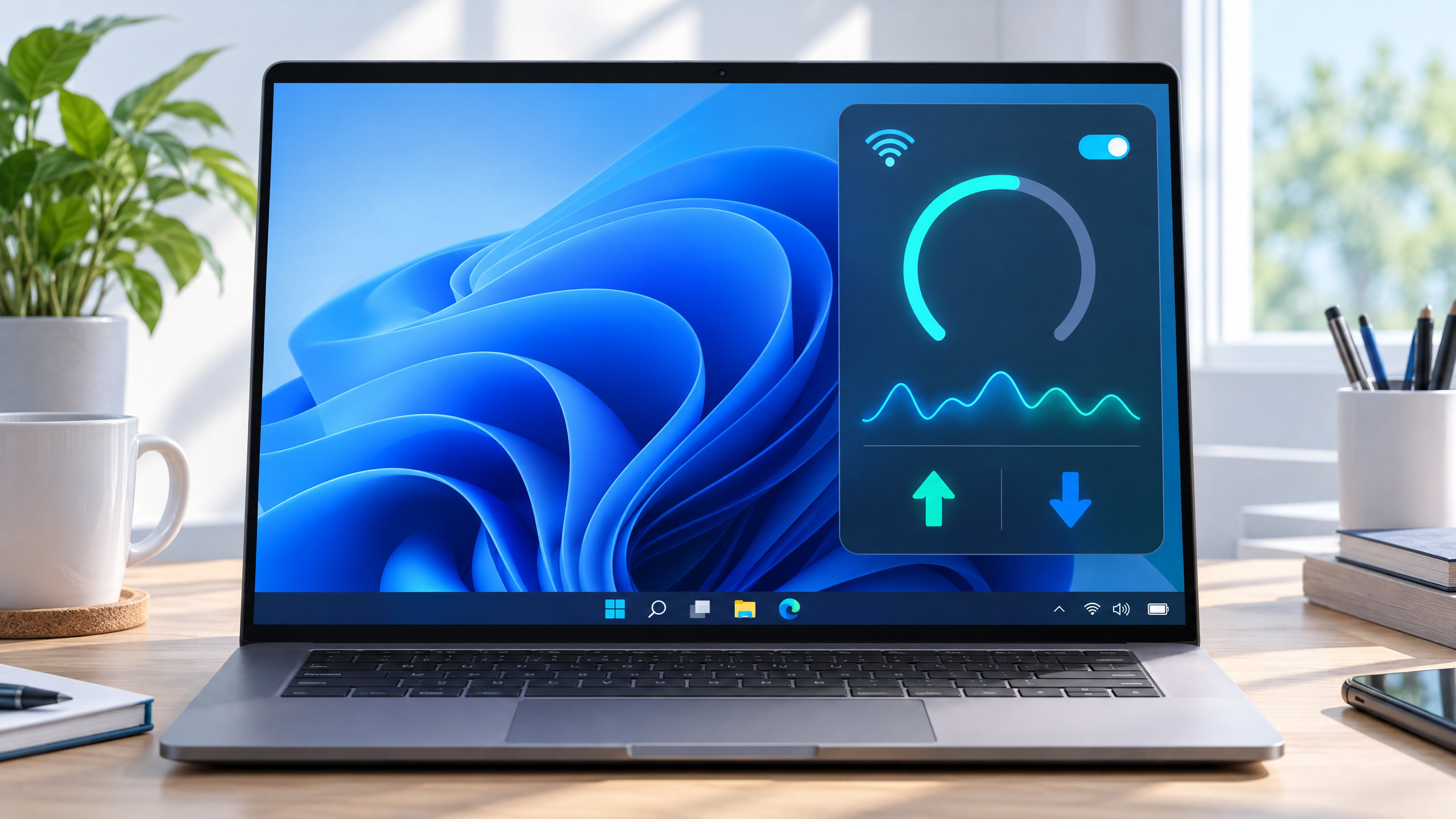 Windows 11 Insiders Get Internet Speed Tests in Quick Settings