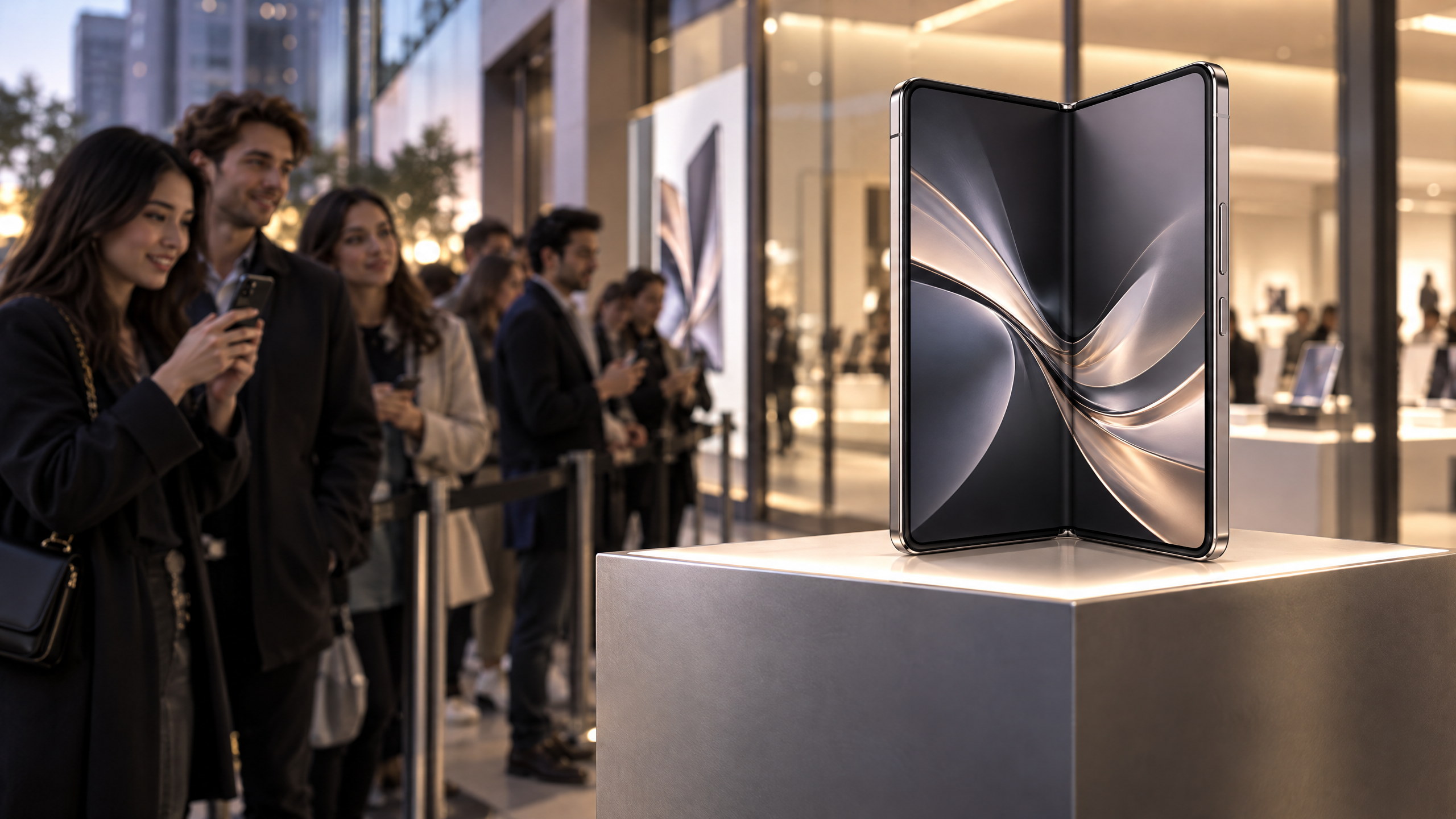 Apple’s First Foldable iPhone Goes on Sale Amid Tight Supply