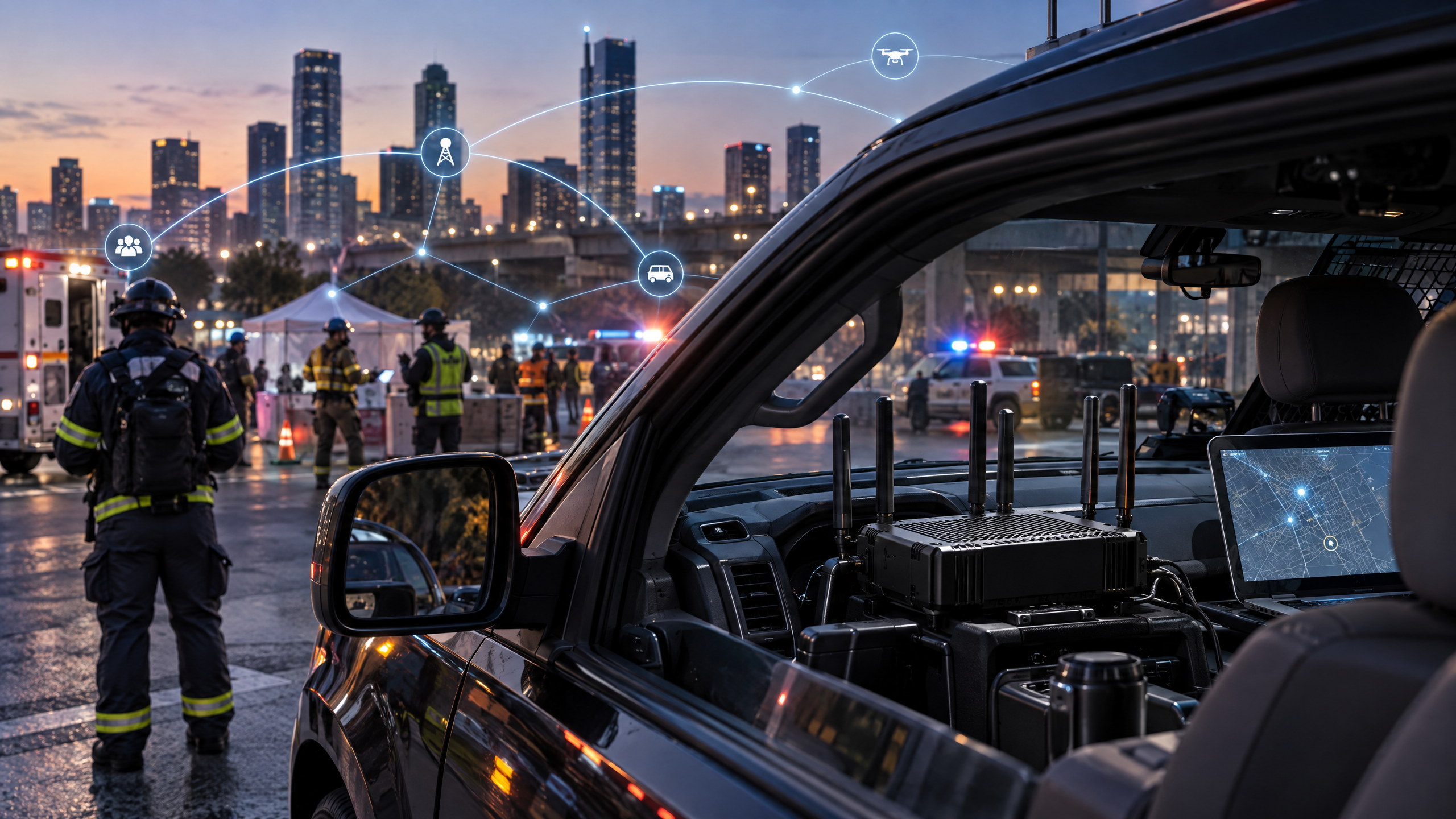Semtech Adds Network Slicing to Public-Safety 5G Routers