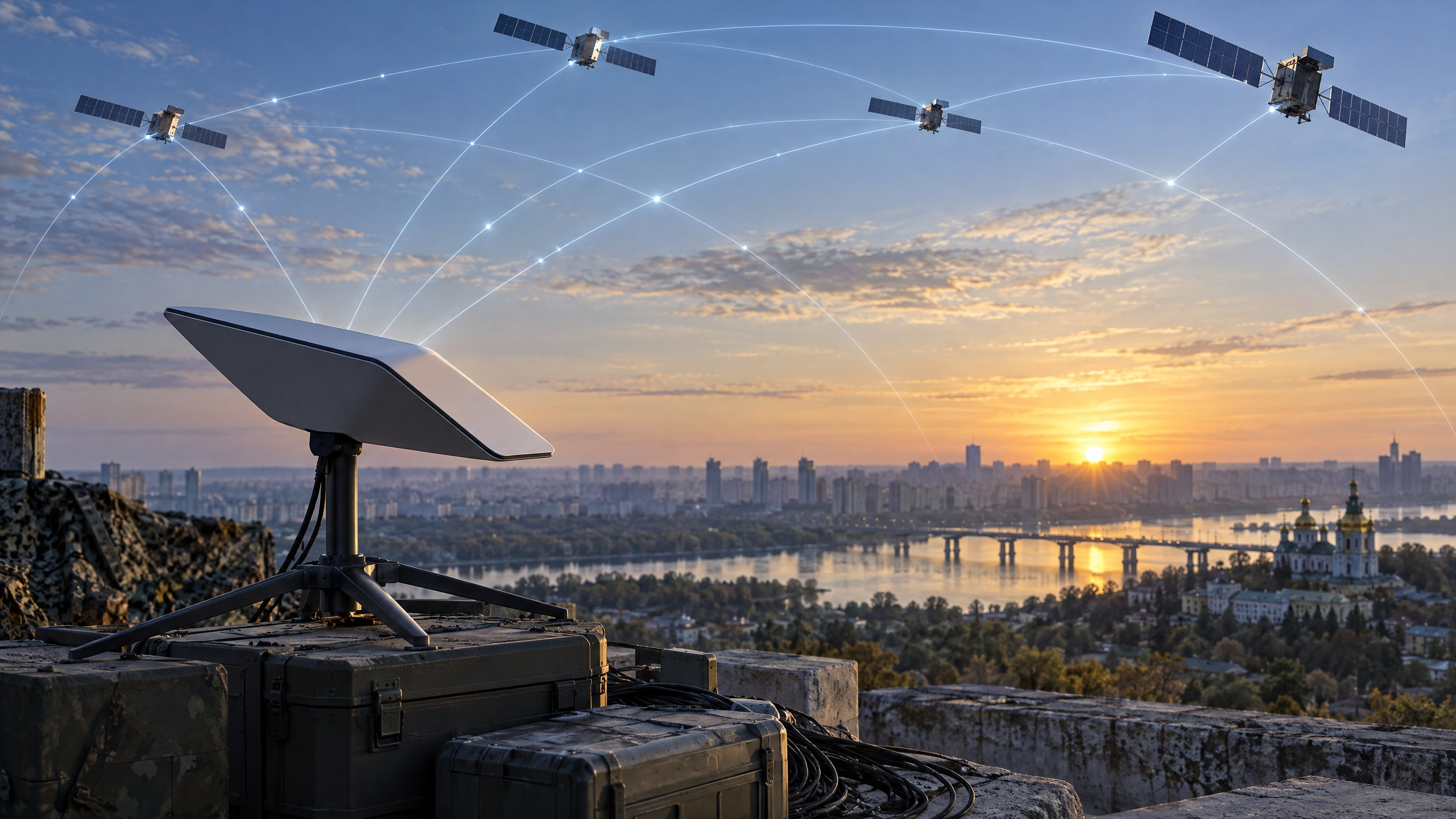 Ukraine Says Starlink and Starshield Speeds Have Returned to Normal