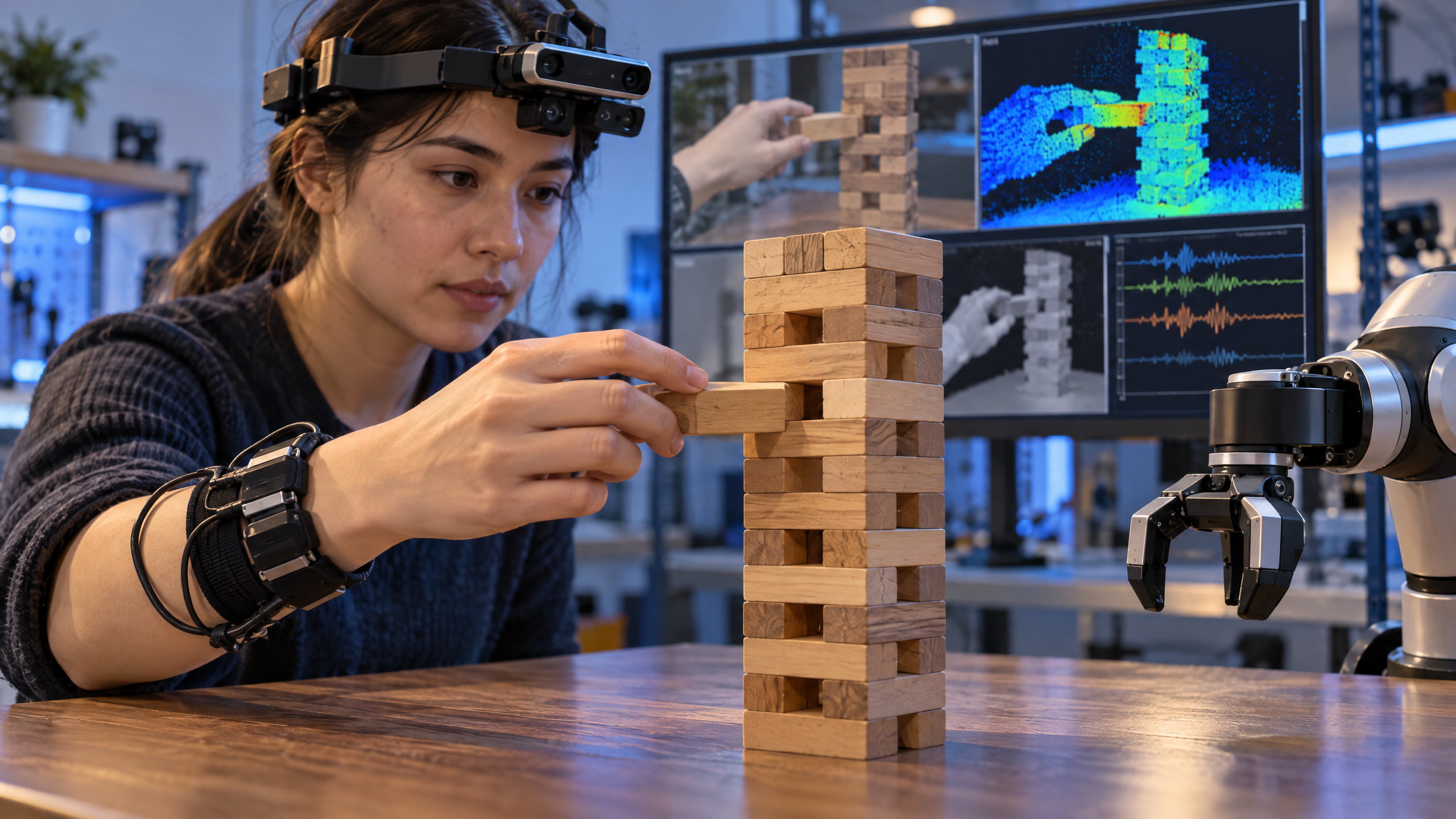 Encord Introduces EMG-1 Dataset Pairing Muscle Signals With Video for Robot Training