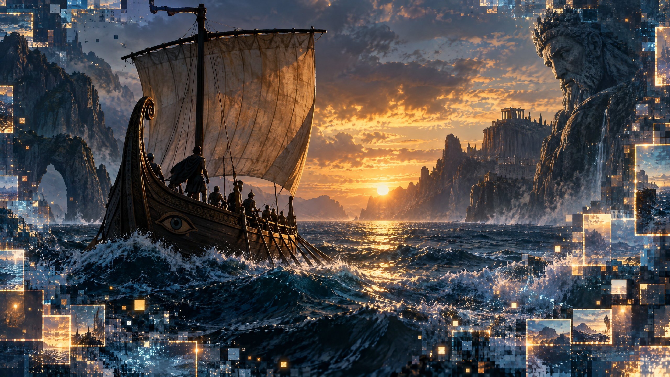 Grok Imagine Posts 7-Minute ‘Odyssey’ Episode With Wonder Studios