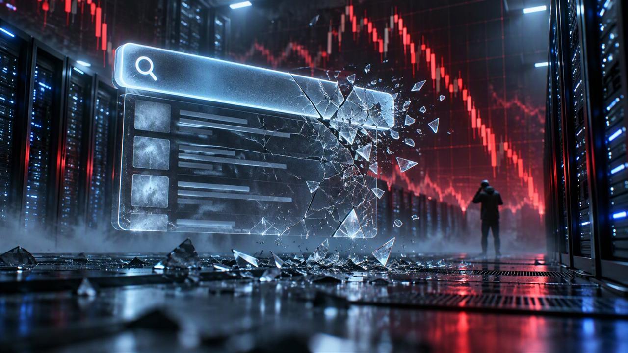Alphabet's $500 Billion Wipeout: The Day AI Search Came for Google's Cash Machine